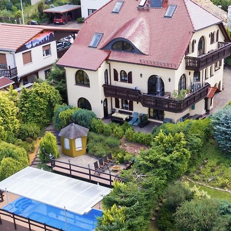 Ferienwohnung 1 Festungsblick Königstein an der Elbe Buitenkant foto
