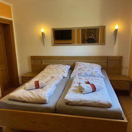 Ferienwohnung 1 Festungsblick Königstein an der Elbe Buitenkant foto