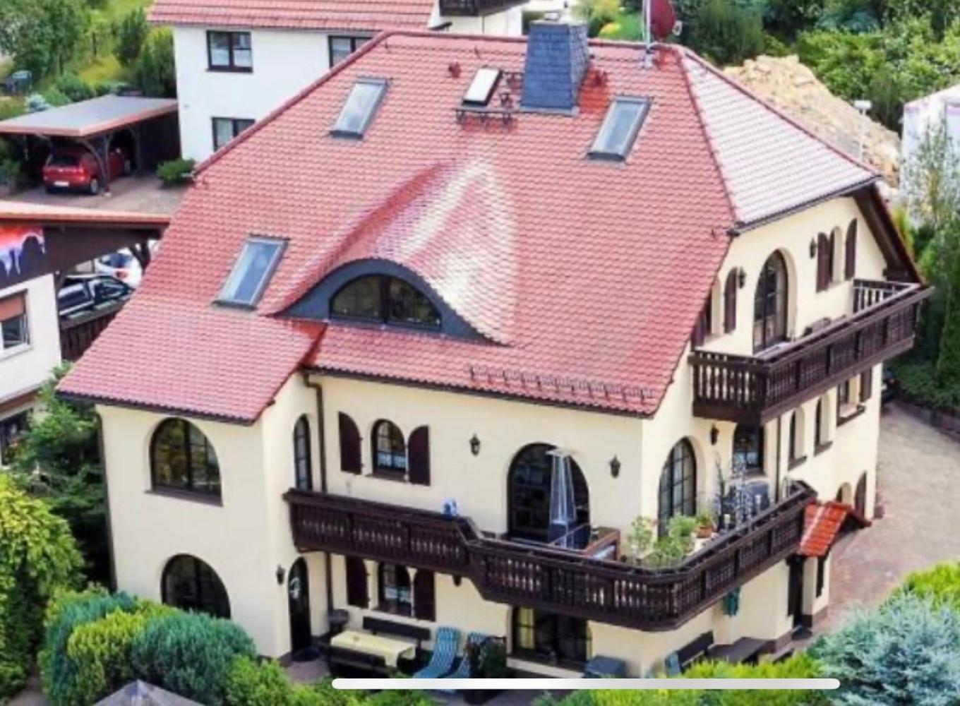 Ferienwohnung 1 Festungsblick Königstein an der Elbe Buitenkant foto