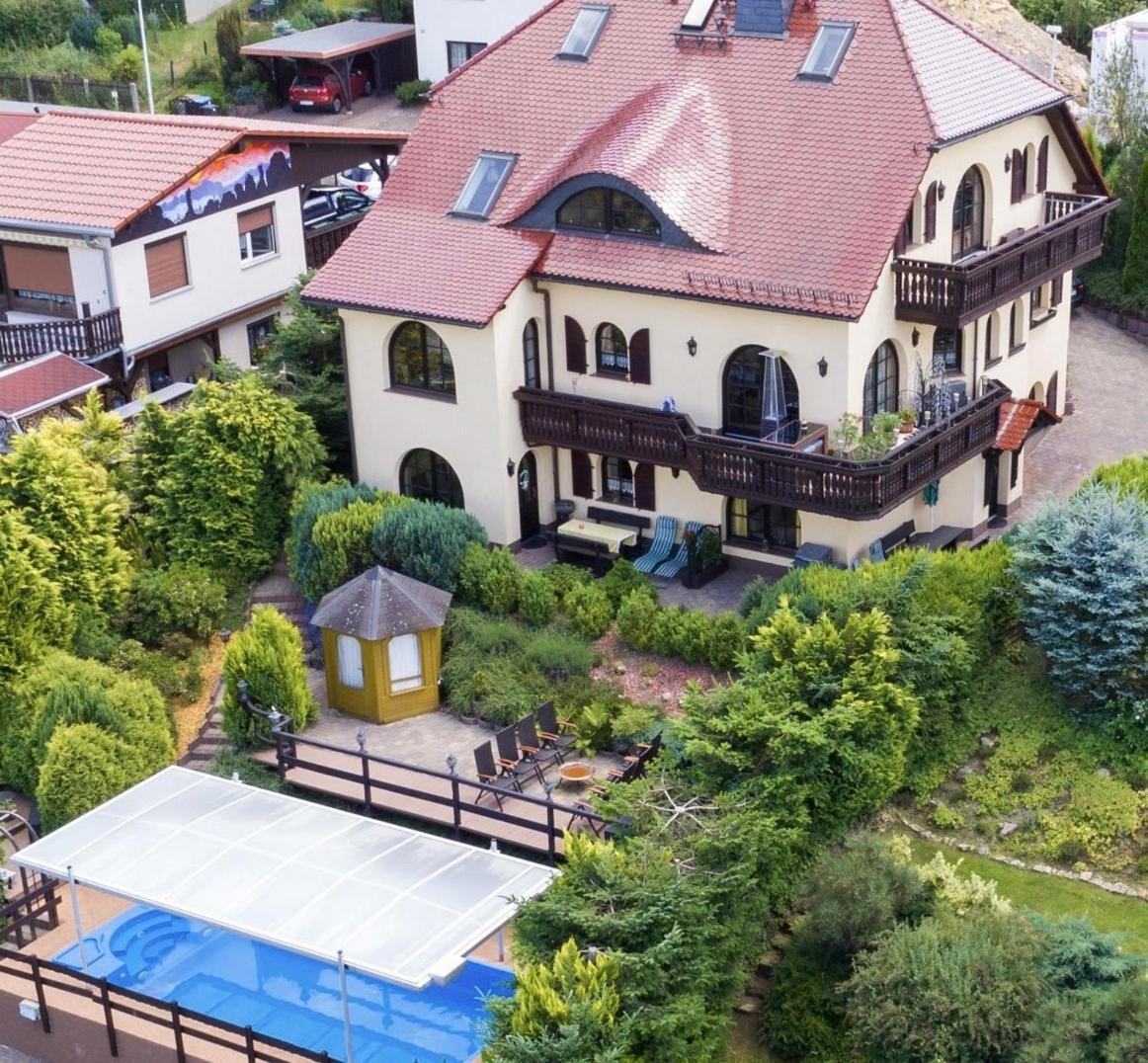 Ferienwohnung 1 Festungsblick Königstein an der Elbe Buitenkant foto