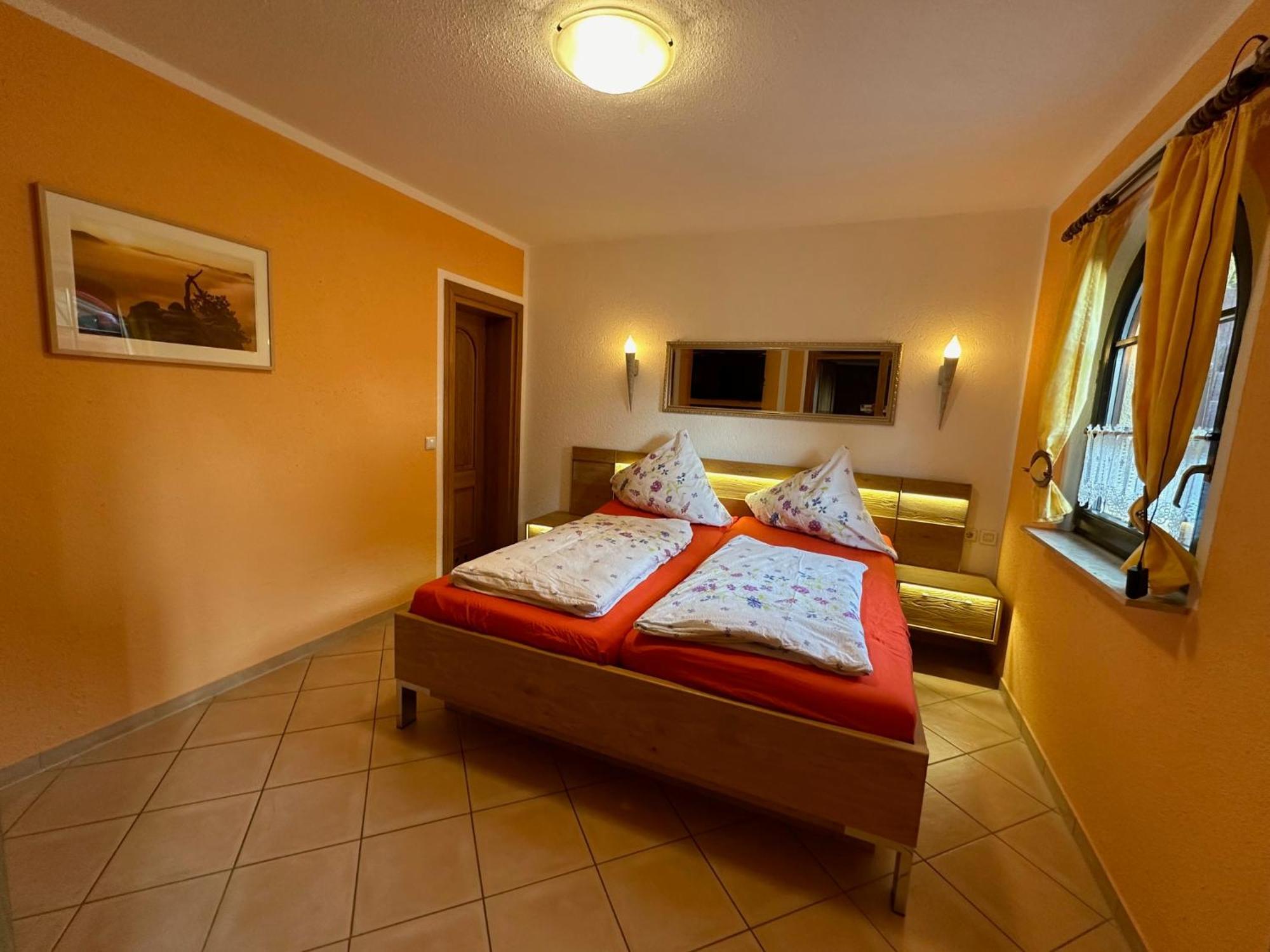Ferienwohnung 1 Festungsblick Königstein an der Elbe Buitenkant foto