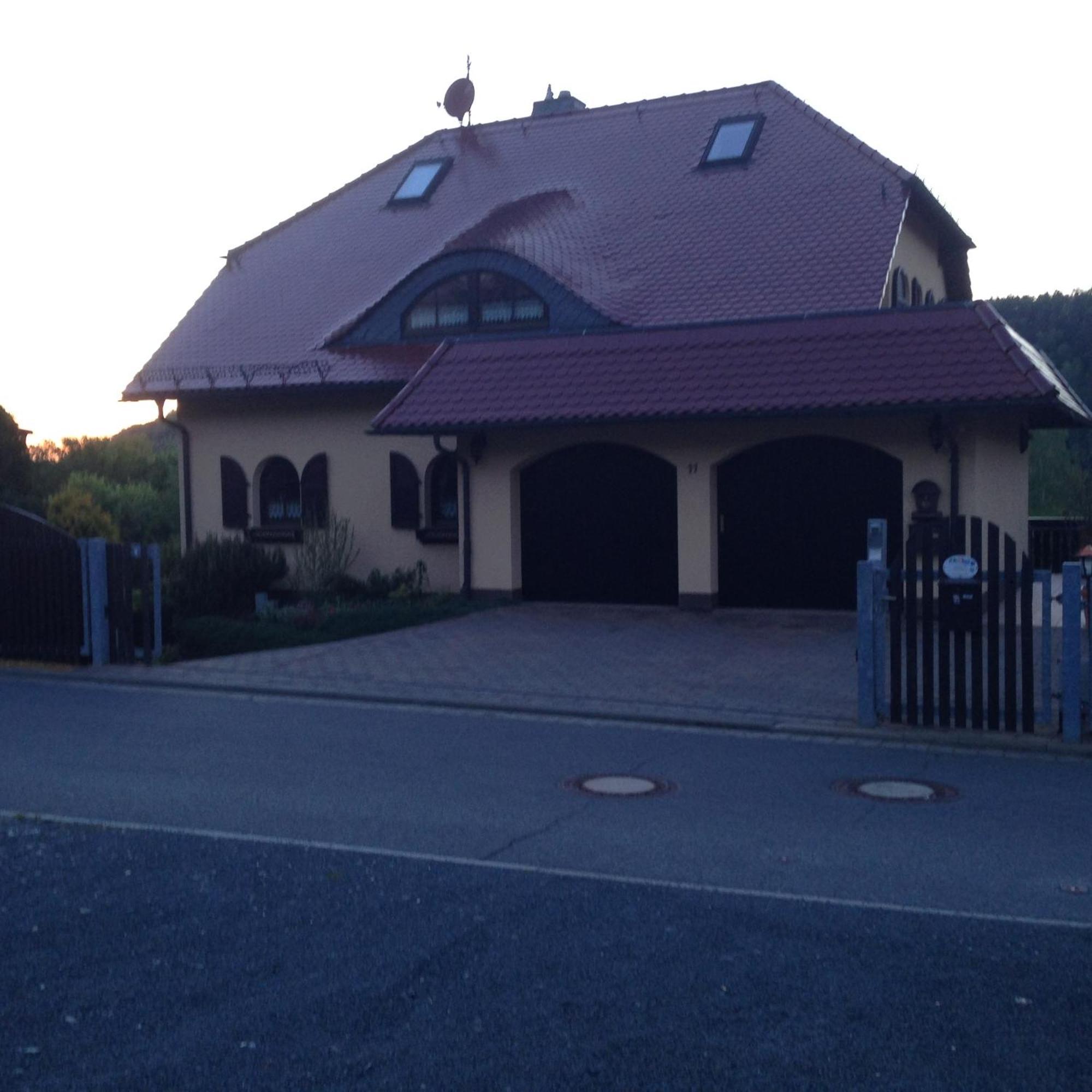 Ferienwohnung 1 Festungsblick Königstein an der Elbe Buitenkant foto