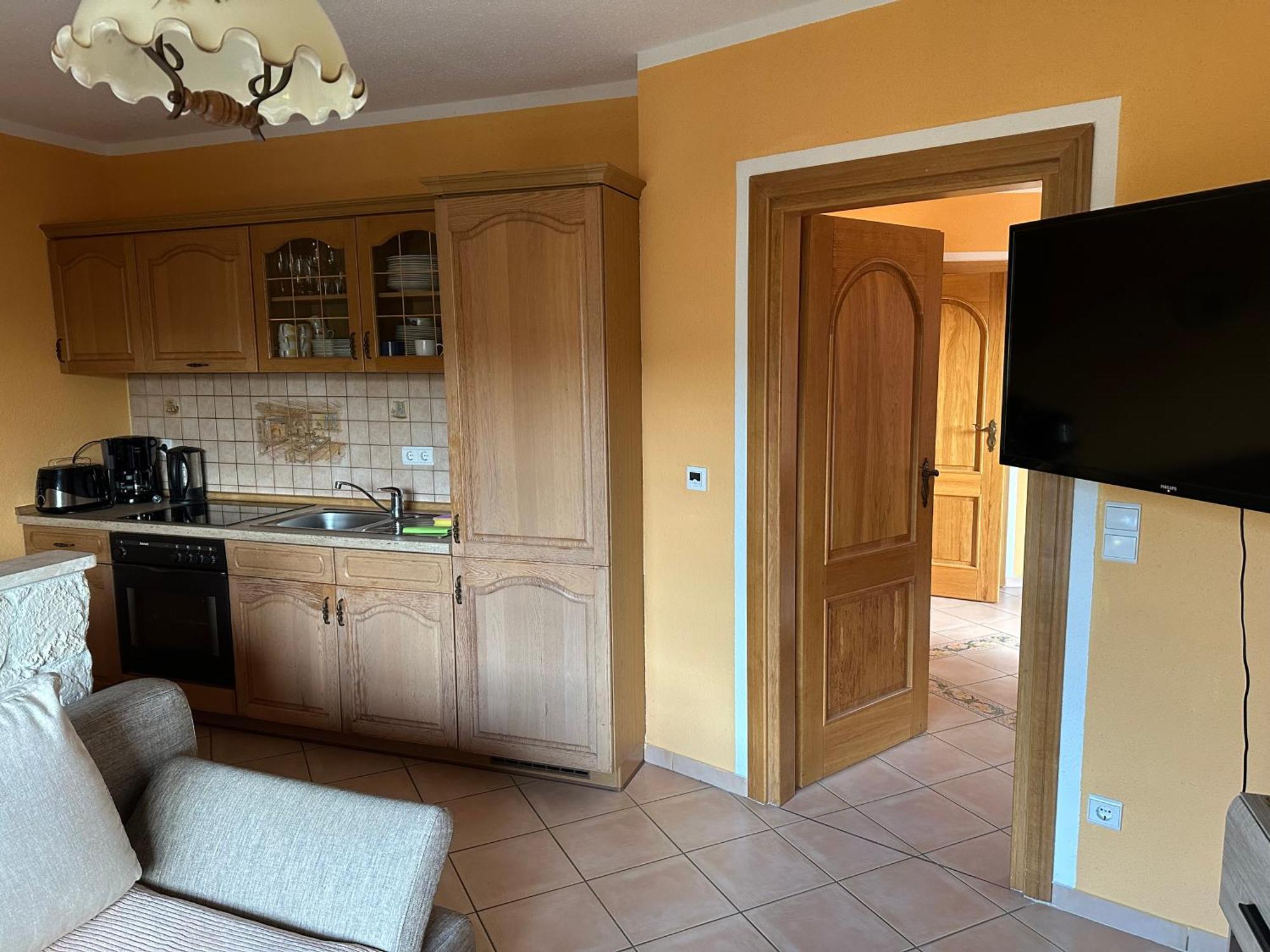 Ferienwohnung 1 Festungsblick Königstein an der Elbe Buitenkant foto