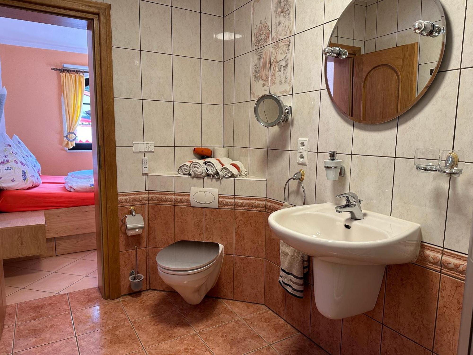 Ferienwohnung 1 Festungsblick Königstein an der Elbe Buitenkant foto