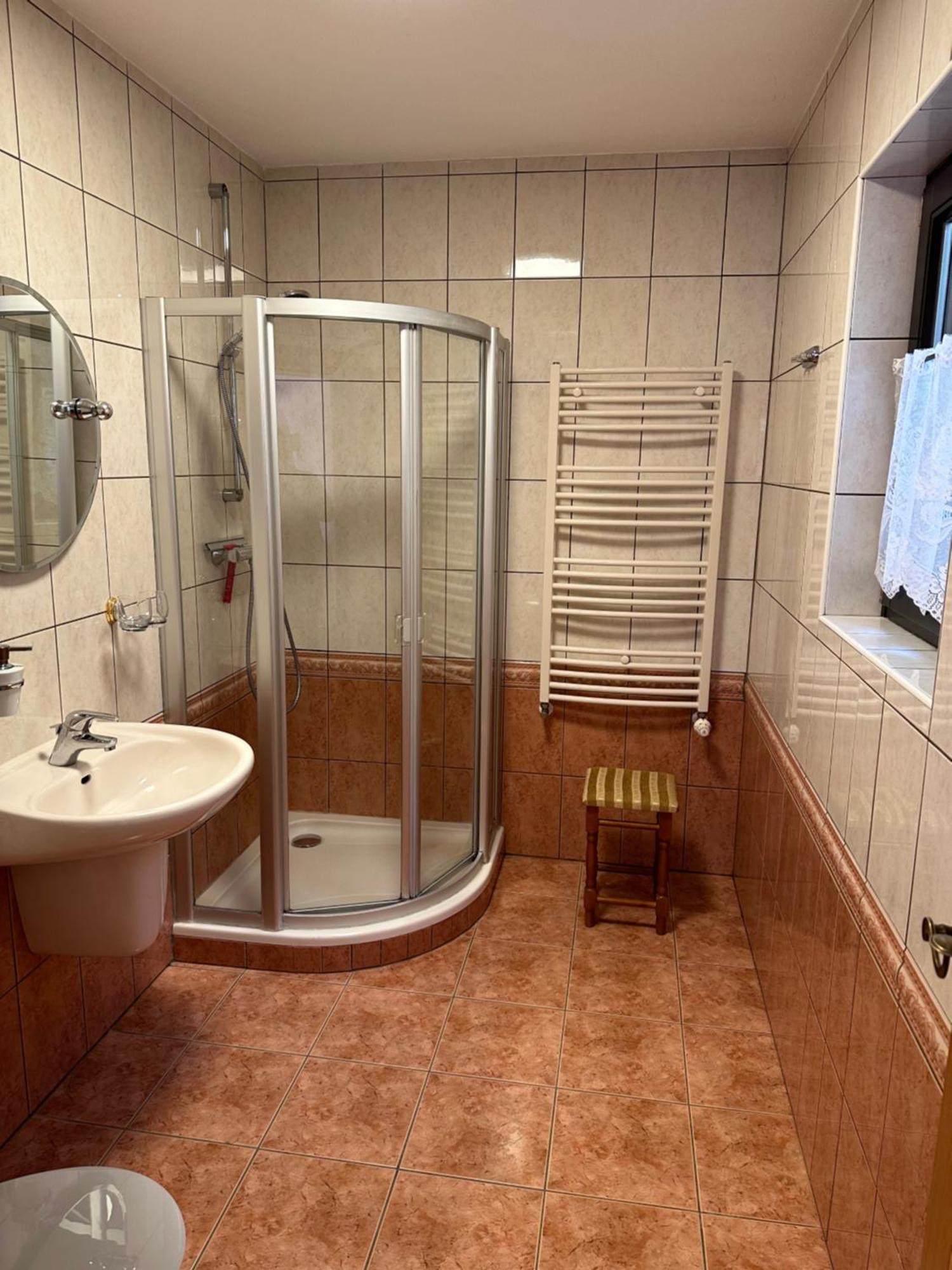 Ferienwohnung 1 Festungsblick Königstein an der Elbe Buitenkant foto