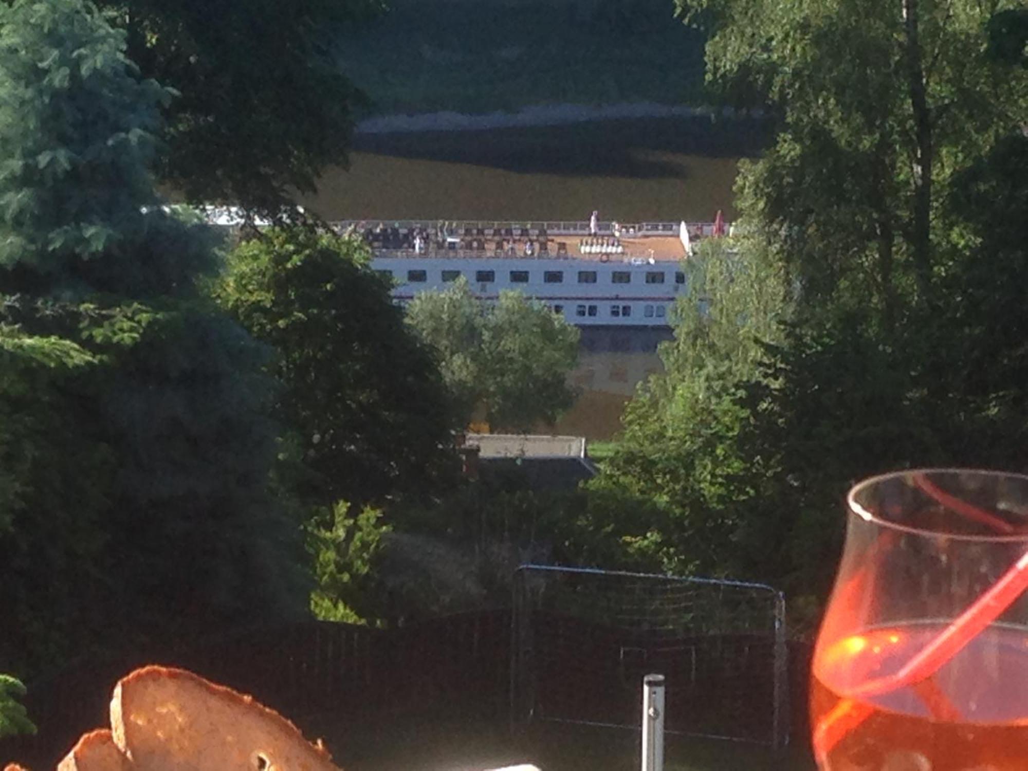 Ferienwohnung 1 Festungsblick Königstein an der Elbe Buitenkant foto