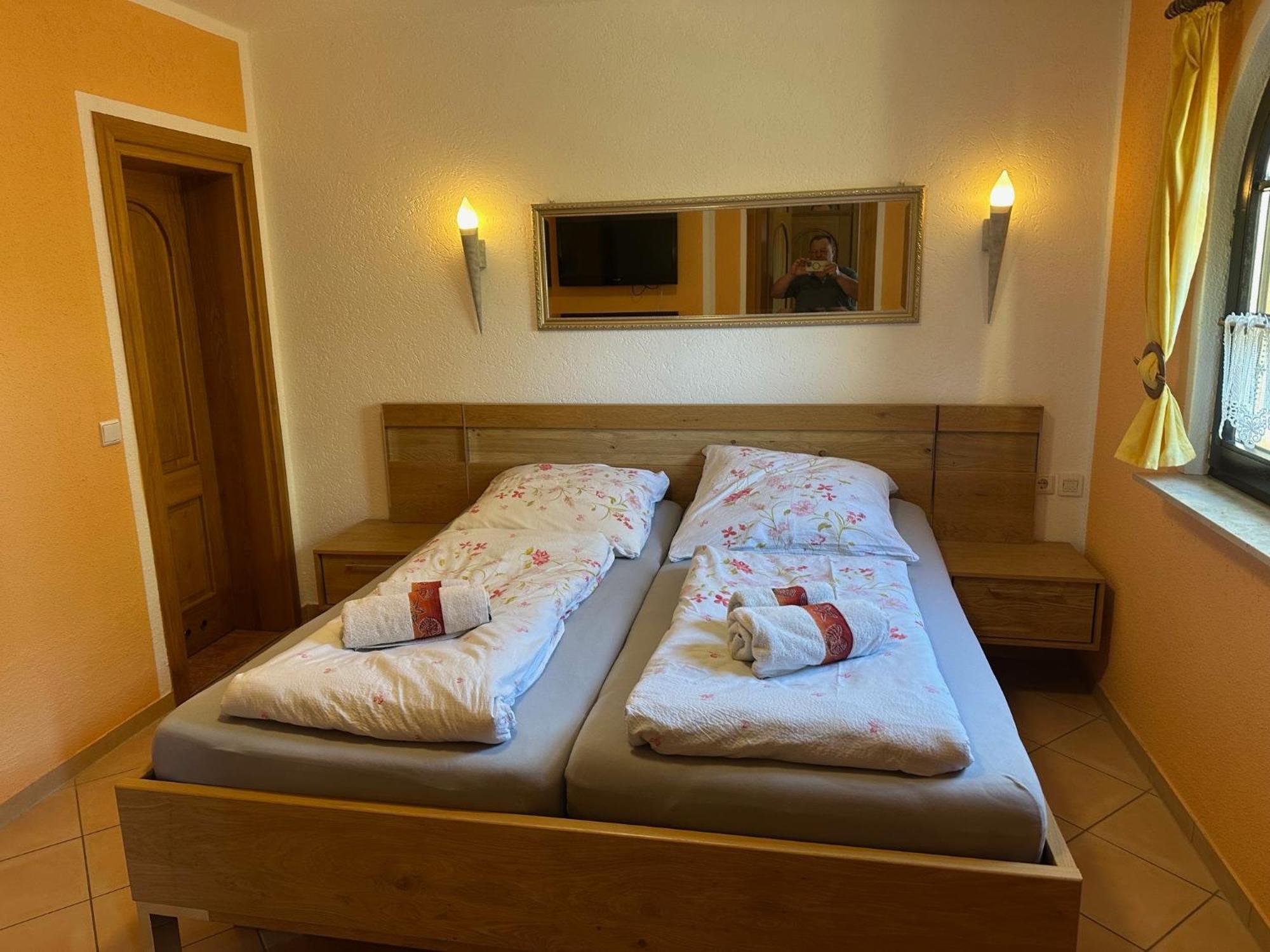 Ferienwohnung 1 Festungsblick Königstein an der Elbe Buitenkant foto